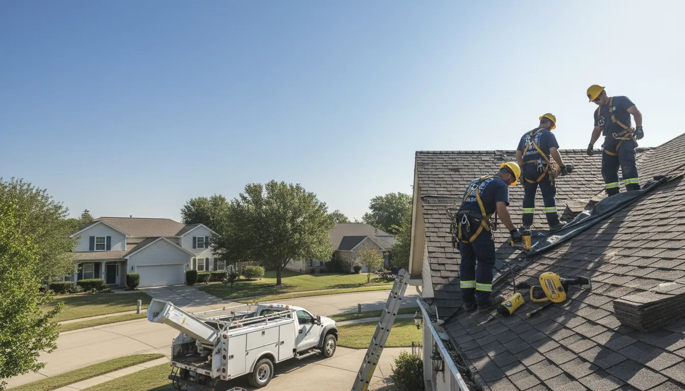Emergency Roof Repair in Blanket, TX near me